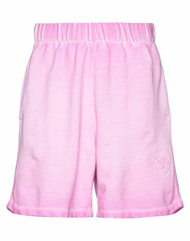 Opening Ceremony Man Shorts & Bermuda Shorts Pink Cotton Cover