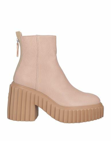 Agl Woman Ankle boots Blush Soft Leather Cover