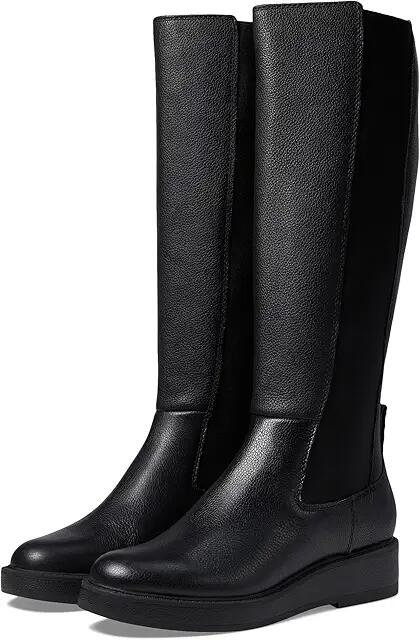 Dolce Vita Eamon H2O (Black Leather) Women's Boots Cover