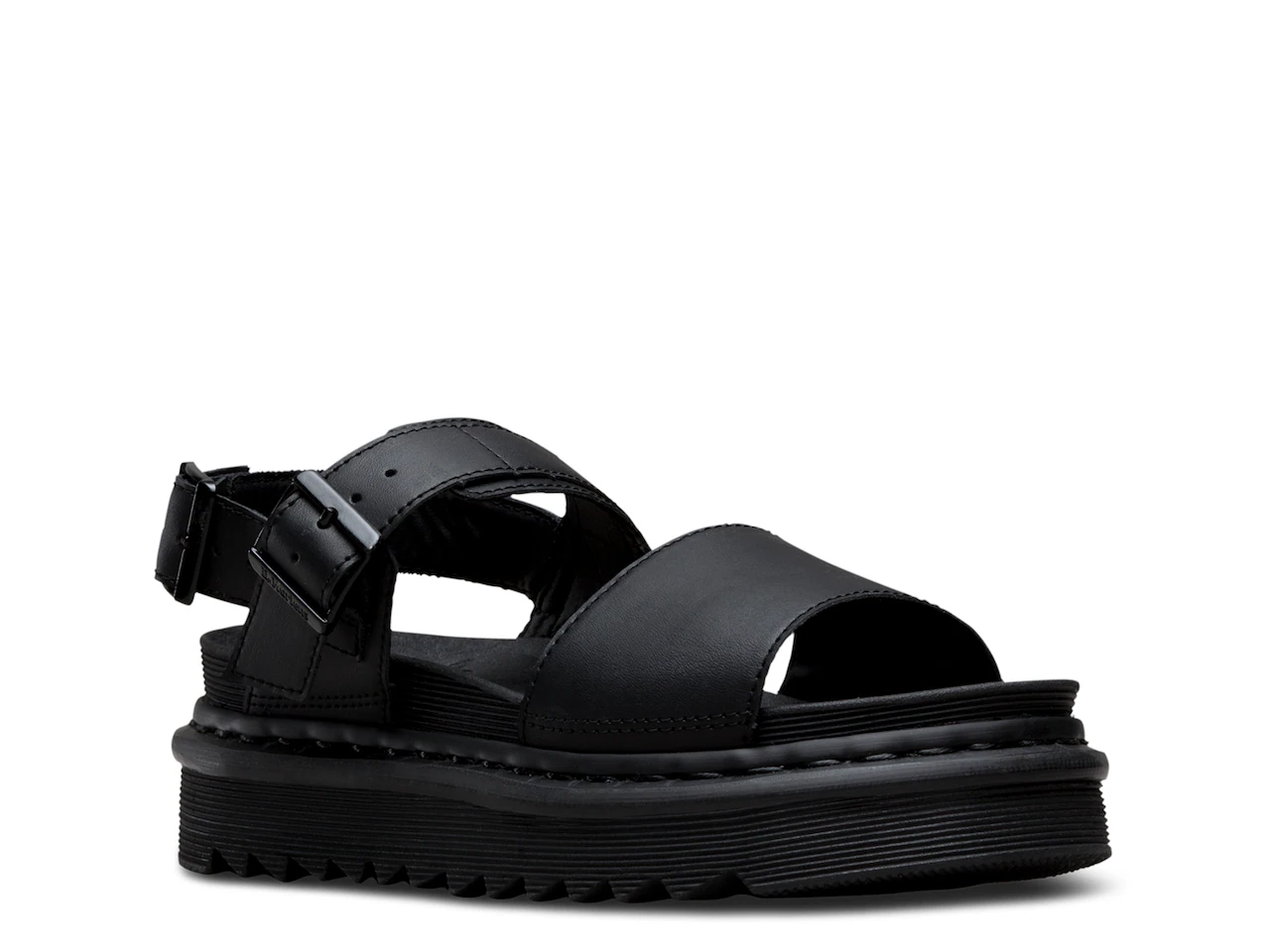 Dr. Martens Voss Platform Sandal | Women's | Black Cover