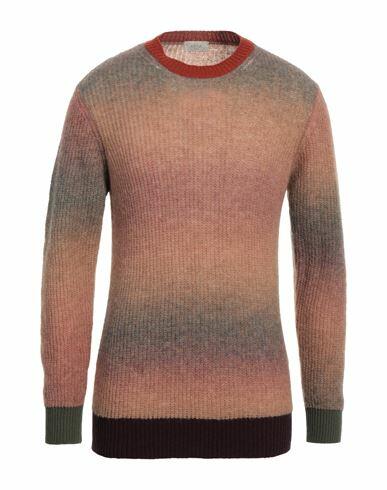 Altea Man Sweater Camel Alpaca wool, Wool, Polyamide Cover