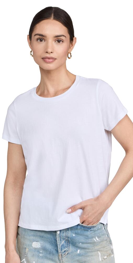 Goldie Organic Boy Tee White Cover