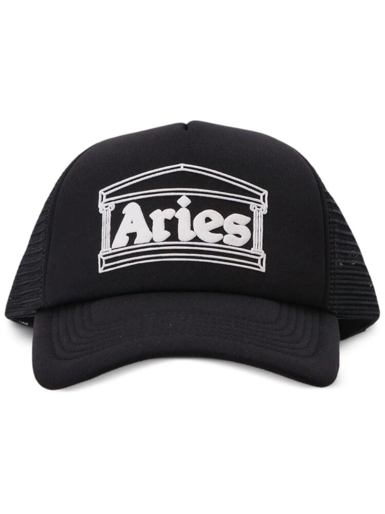 Aries Temple trucker cap - Black Cover