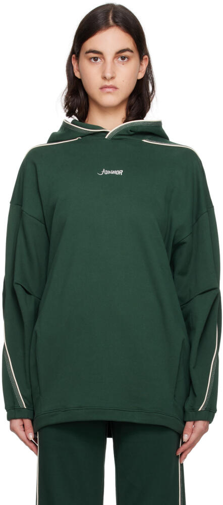 ADER error Green Verif Hoodie Cover