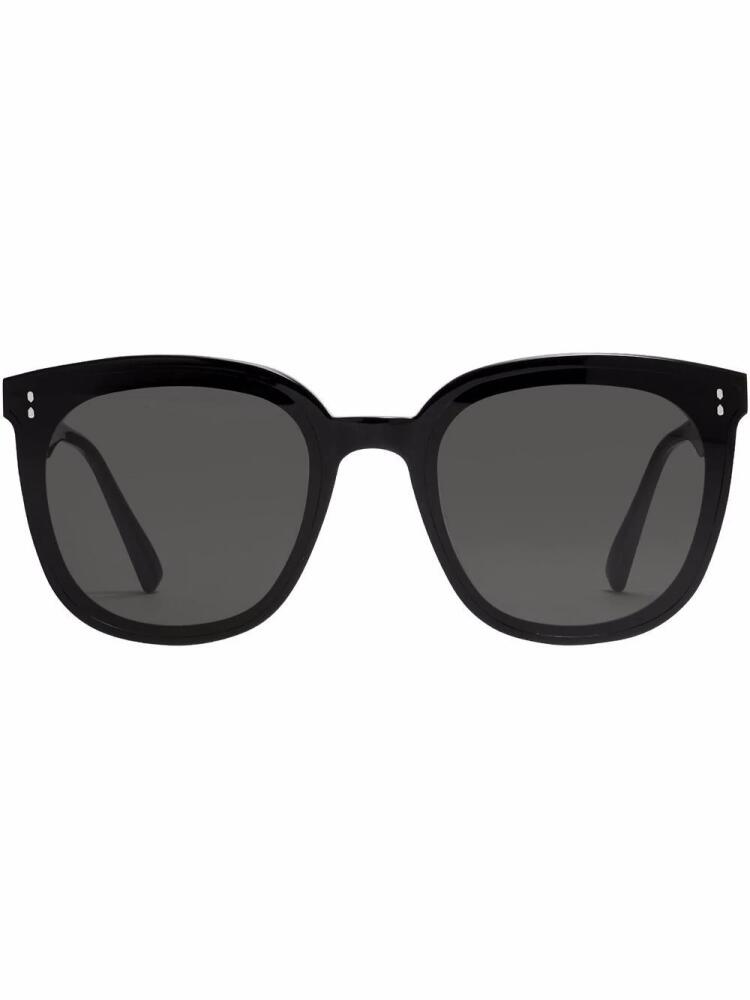 Gentle Monster Rosy 01 round frame sunglasses - Black Cover