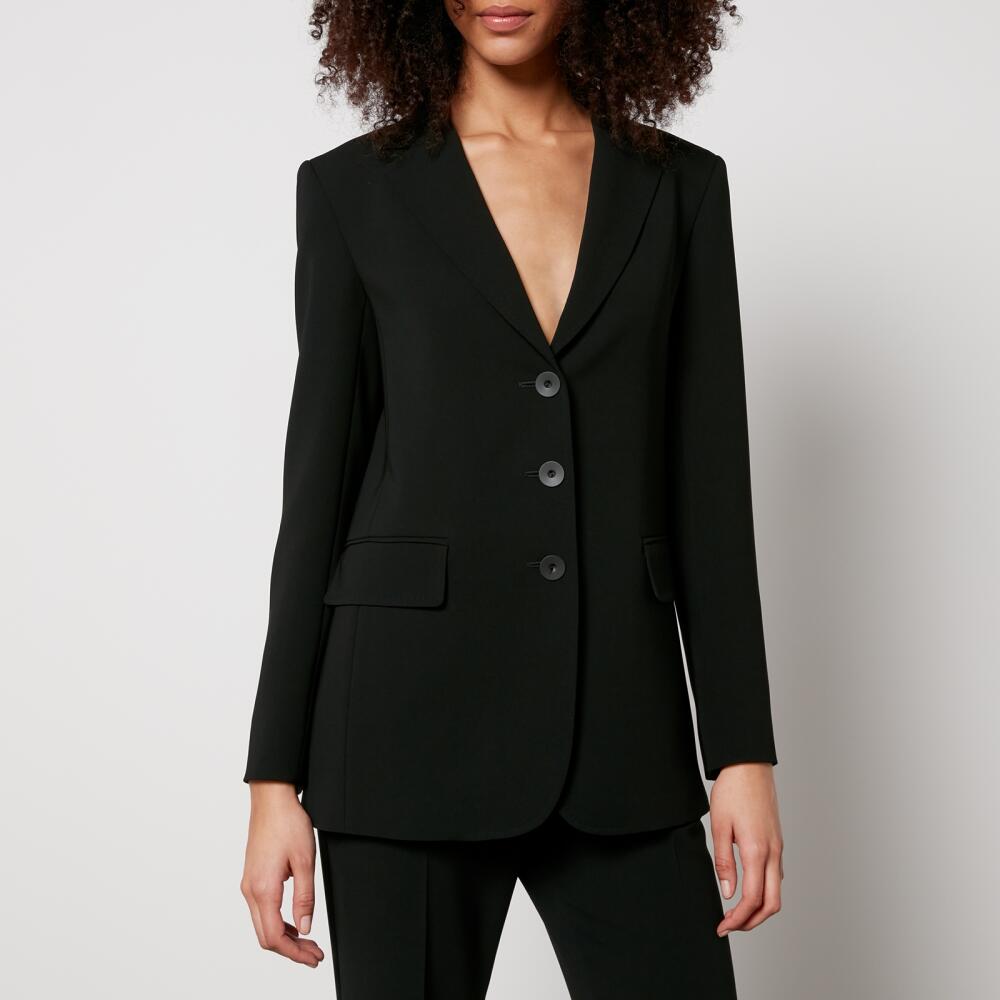 Max Mara Studio Terni Crepe Blazer Cover