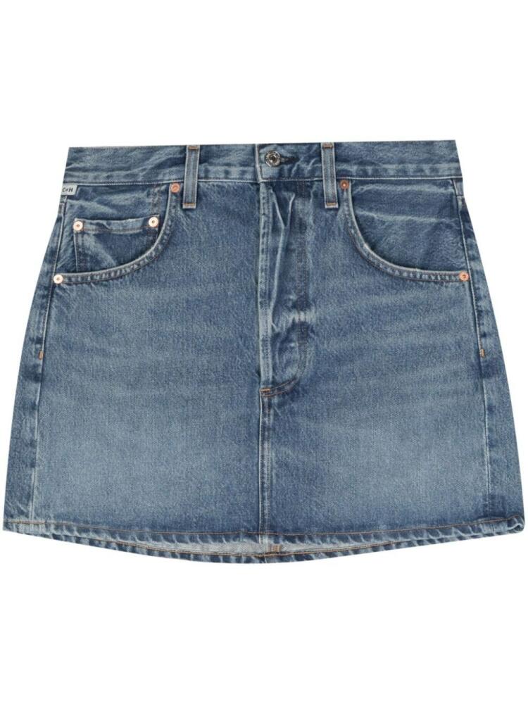 Citizens of Humanity Eden denim miniskirt - Blue Cover