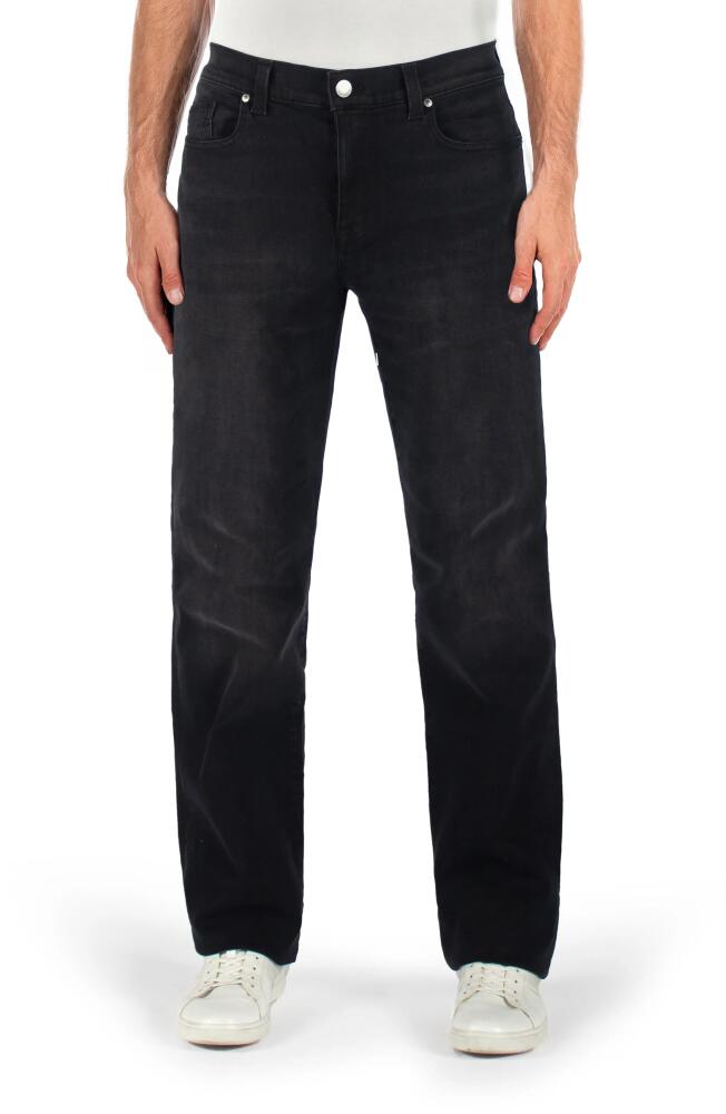 Fidelity Denim 50-11 Relaxed Straight Leg Stretch Jeans in Midnight Cover