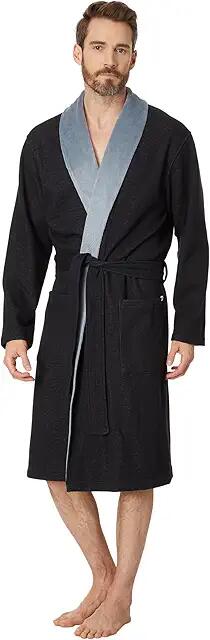 UGG Robinson Robe (Black Heather) Men's Robe Cover