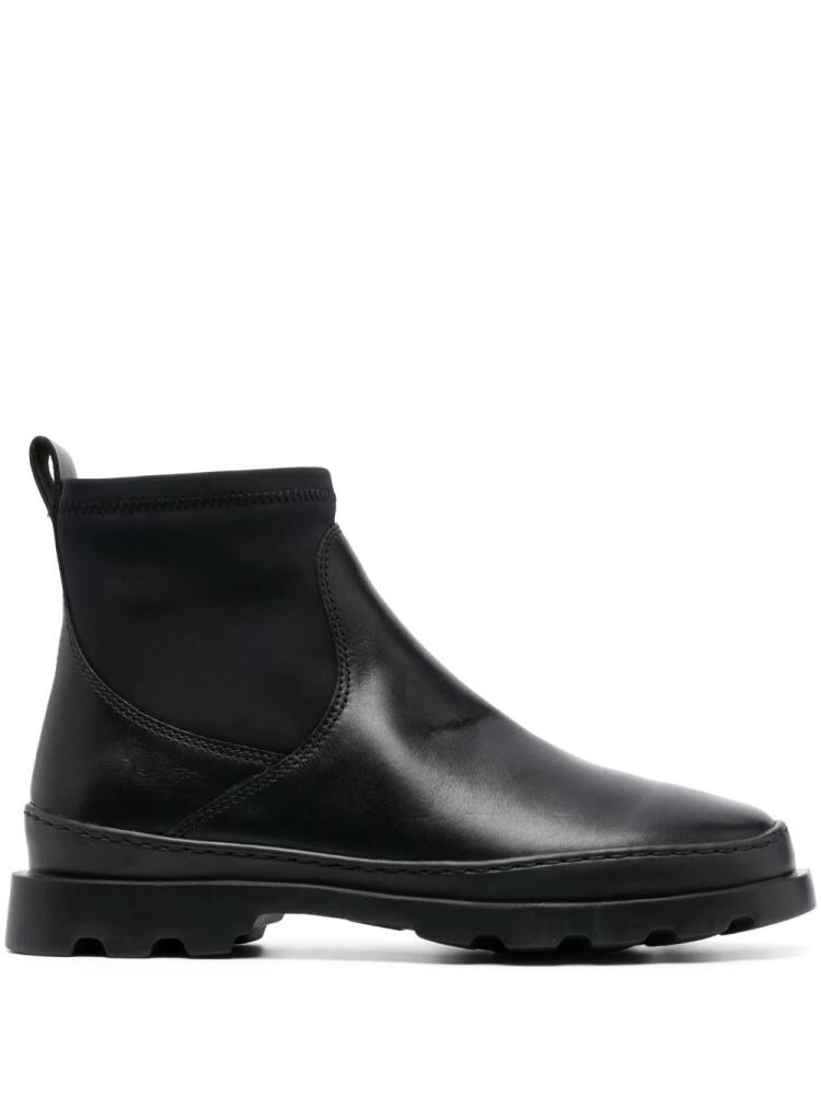 Camper Brutus ankle-length leather boots - Black Cover