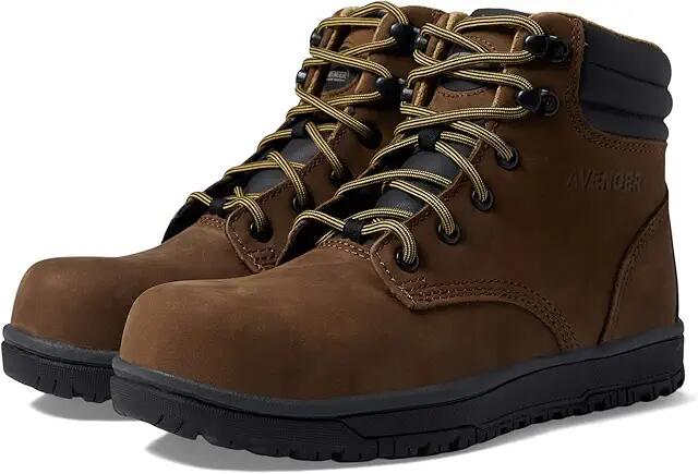 Avenger Work Boots Reflex (Brown) Women's Shoes Cover