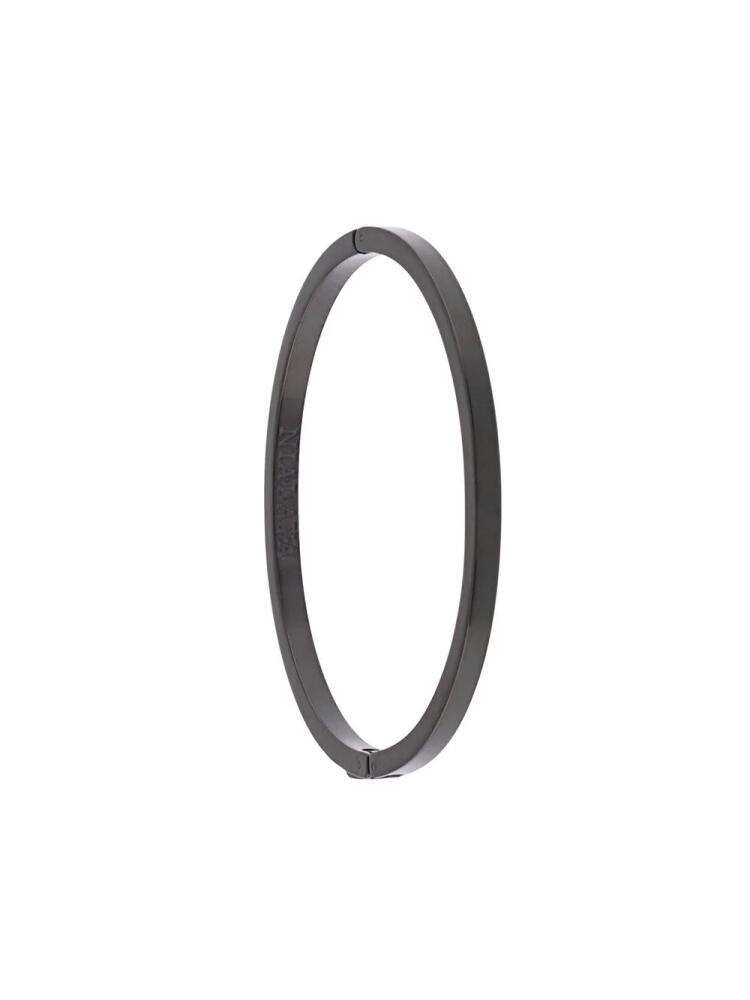 Nialaya Jewelry Simplicity bangle bracelet - Black Cover