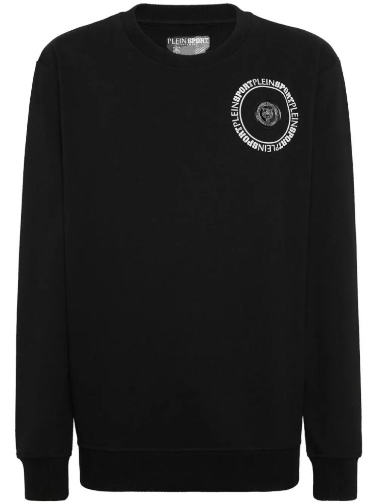 Plein Sport Carbon Tiger print sweatshirt - Black Cover