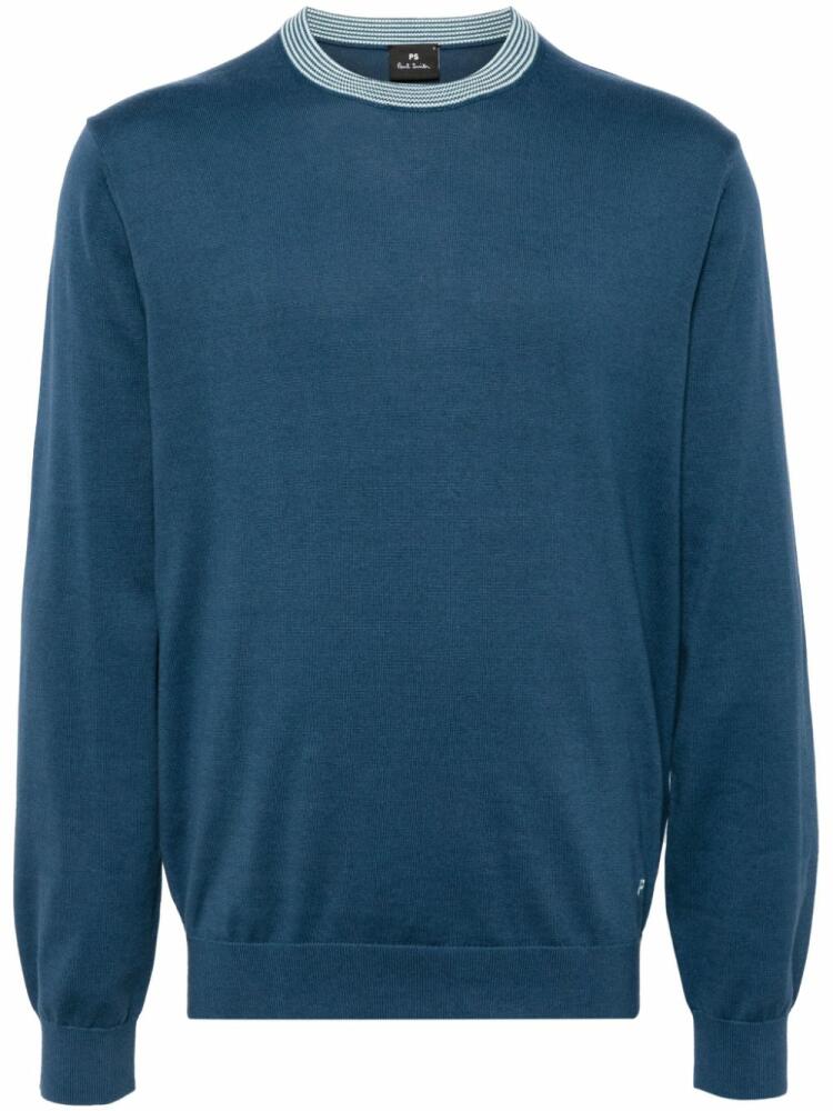 PS Paul Smith round-neck jumper - Blue Cover