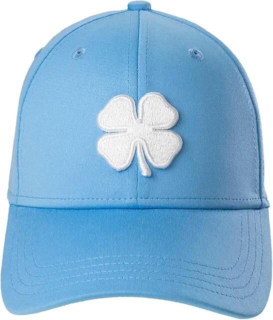 Black Clover Premium Clover 127 Hat (Cerulean Blue) Caps Cover