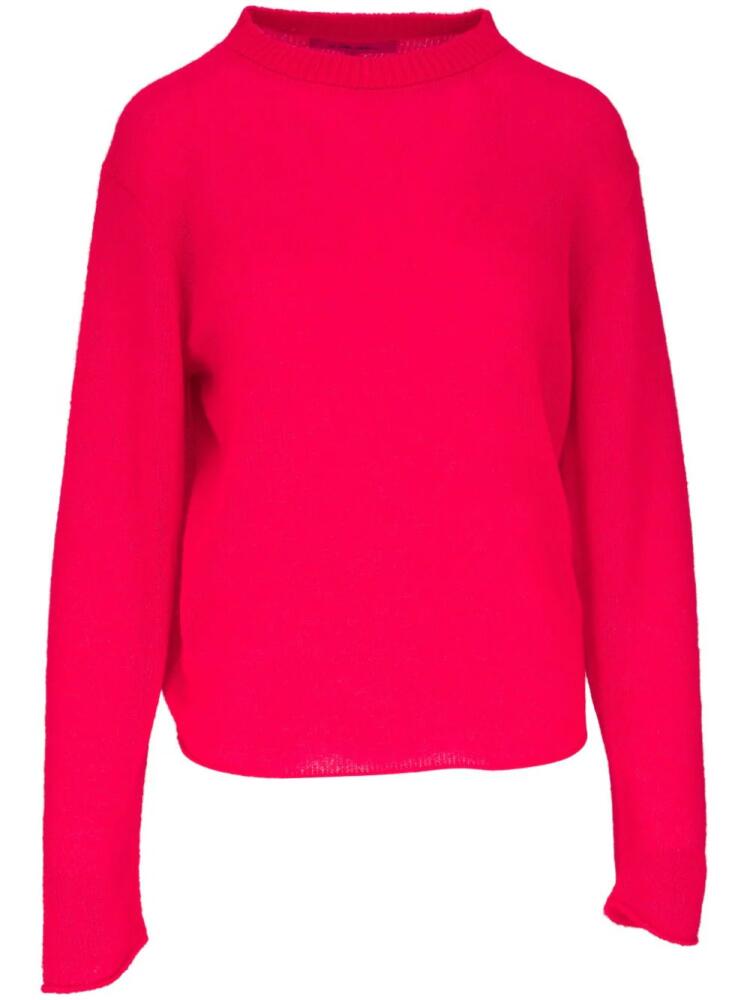 The Elder Statesman Nimbus fine-knit jumper - Red Cover