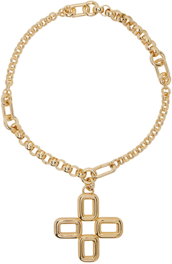 Laura Lombardi Gold Castiglia Necklace Cover