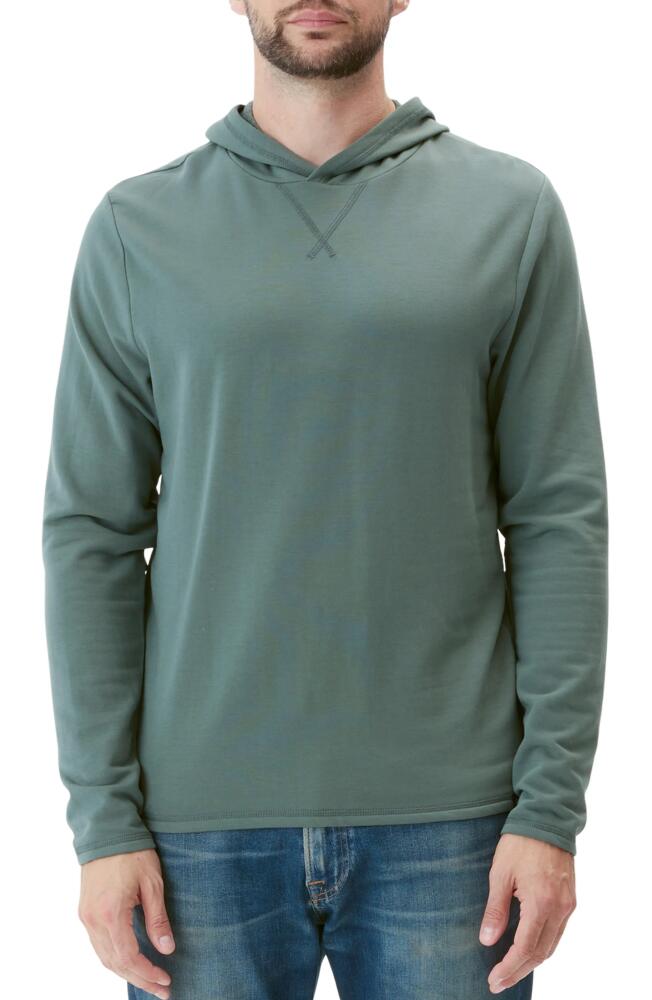 Threads 4 Thought Dex Terry Pullover Hoodie in Seagrass Cover