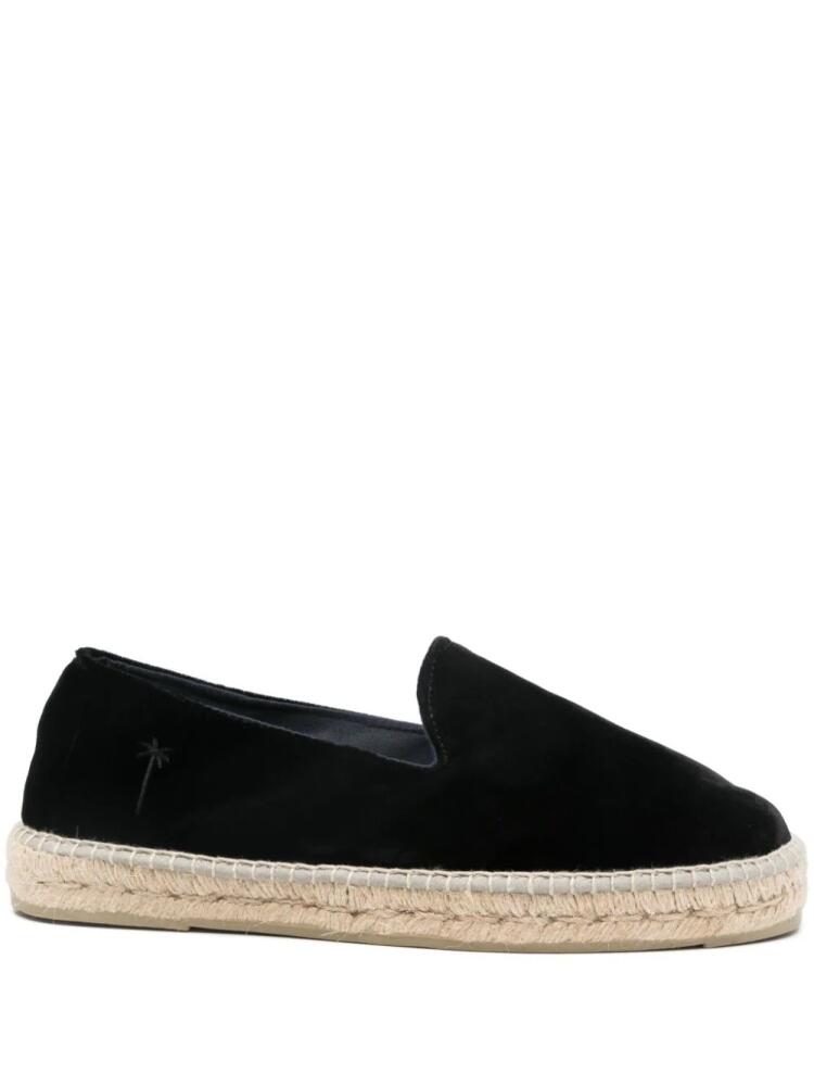 Manebi velvet espadrilles - Black Cover