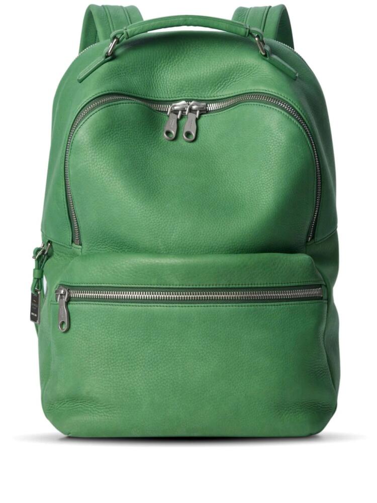 Shinola The Runwell backpack - Green Cover