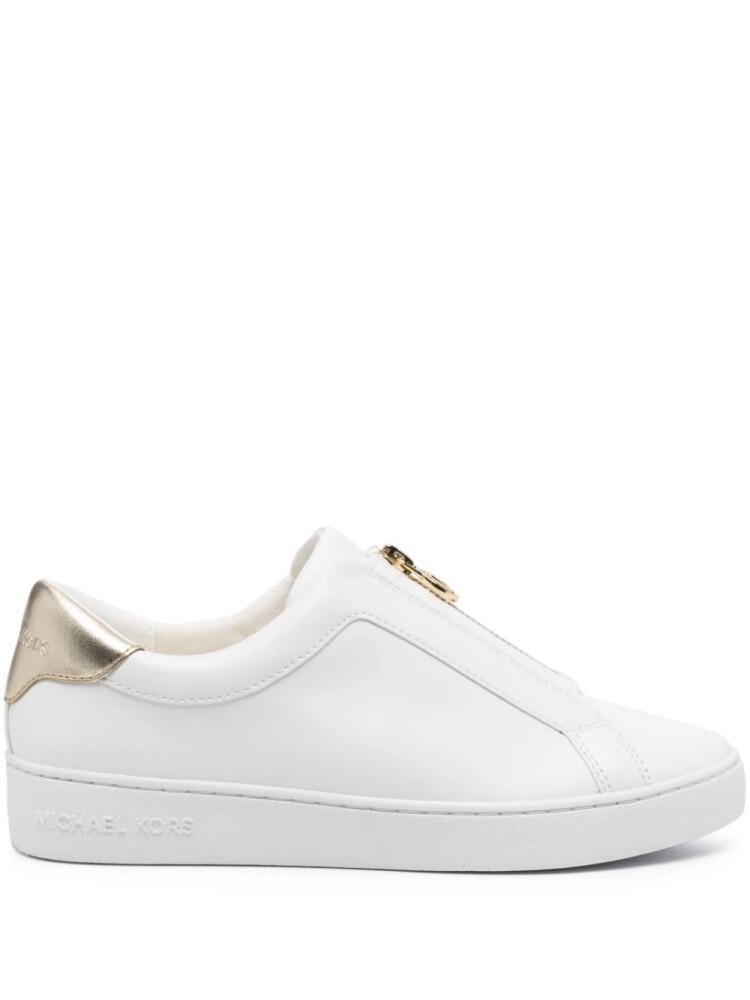 Michael Michael Kors Keaton zip-up sneakers - White Cover