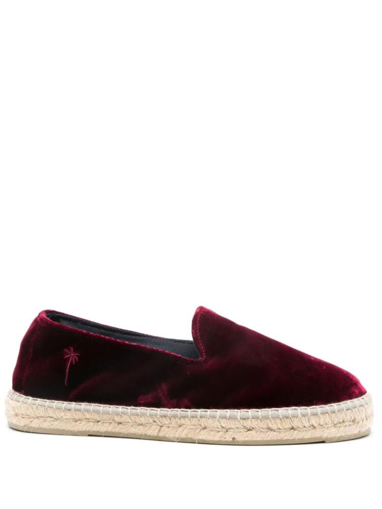 Manebi velvet espadrilles - Red Cover