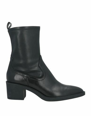 Pons Quintana Woman Ankle boots Black Calfskin Cover