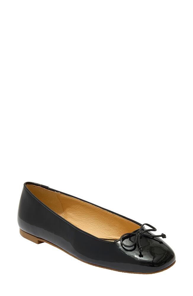 Jack Rogers Kenlyn Ballet Flat in Black Cover