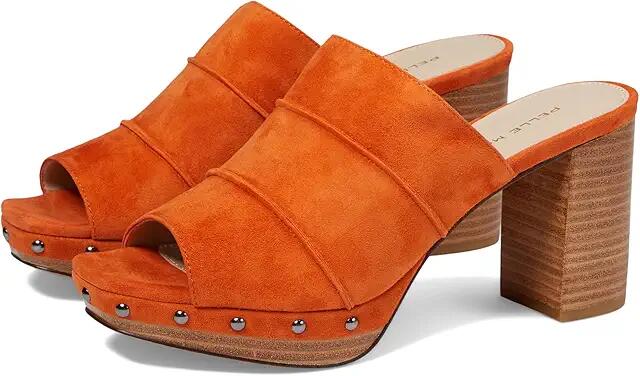 Pelle Moda Amery (Oxide Orange) Women's Shoes Cover