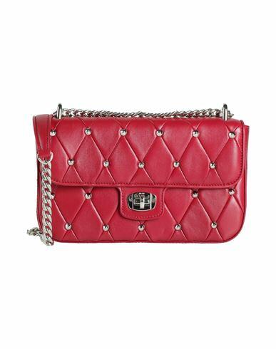 Miu Miu Woman Cross-body bag Burgundy Leather Cover