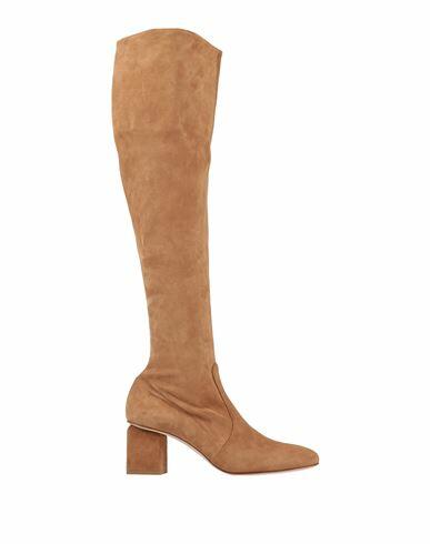 Ermanno Scervino Woman Boot Camel Soft Leather Cover