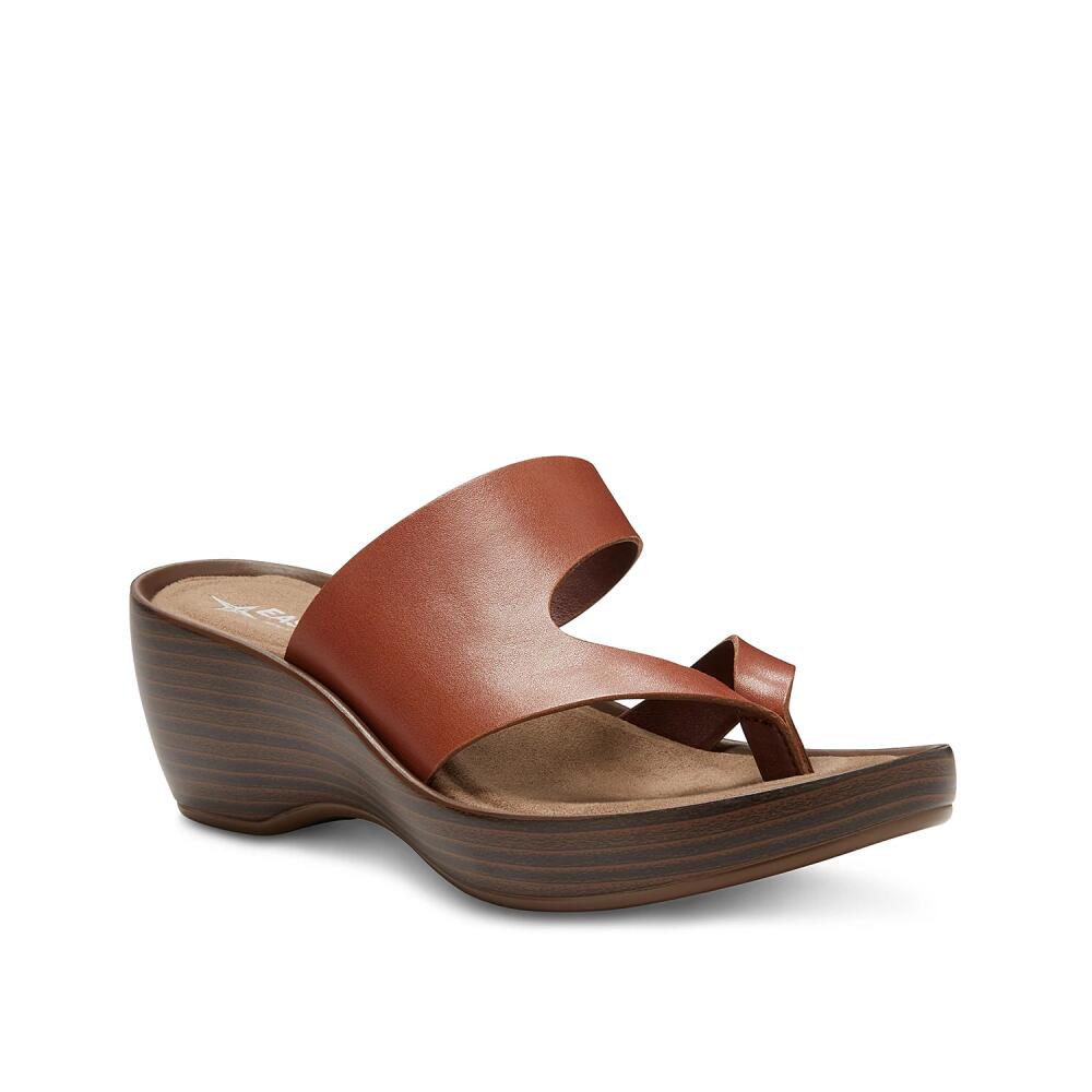 Eastland Laurel Wedge Sandal | Women's | Brown Cover