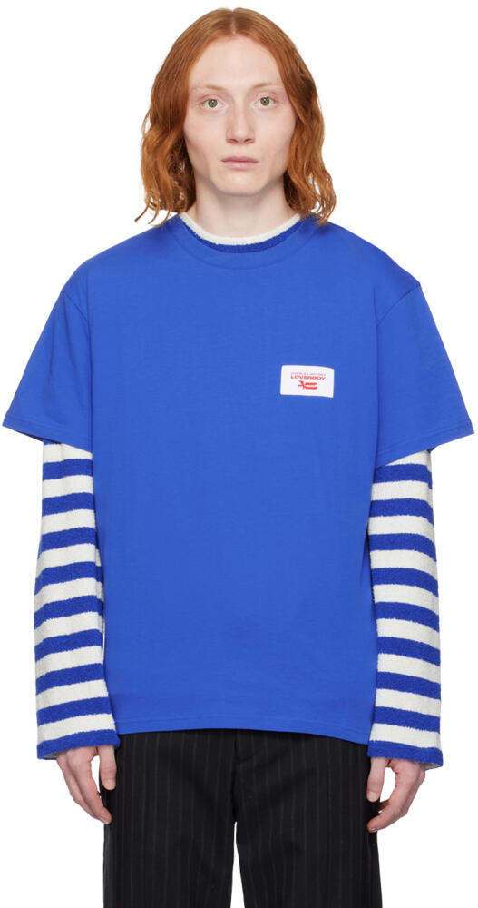 Charles Jeffrey LOVERBOY Blue Label T-Shirt Cover