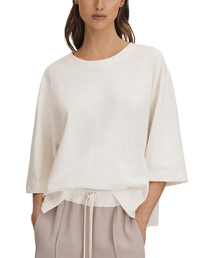 Reiss Cassie Oversized Tee Cover