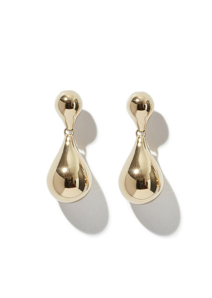 Otiumberg Stilla Duo 14kt Gold Vermeil Drop Earrings Cover