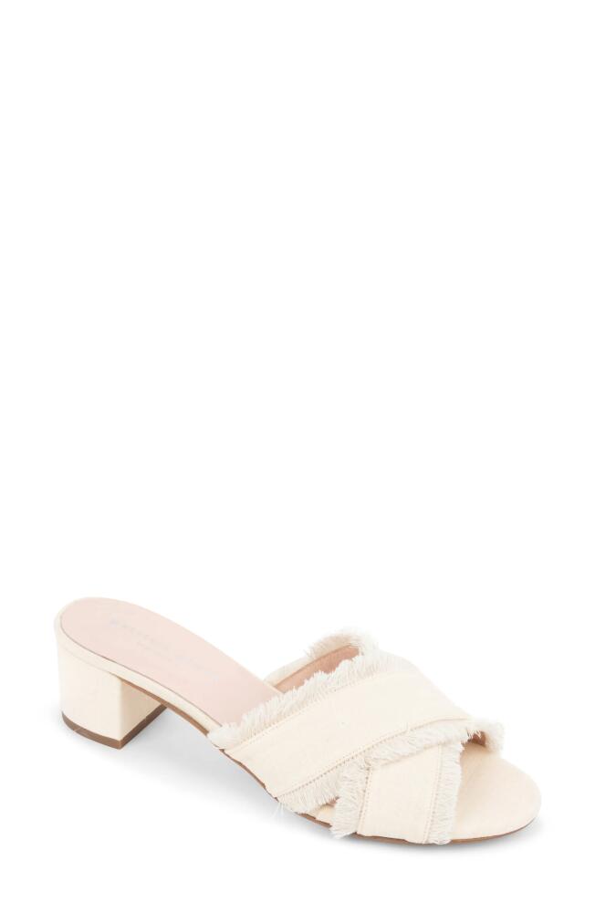 patricia green Kate Slide Sandal in Cream Cover