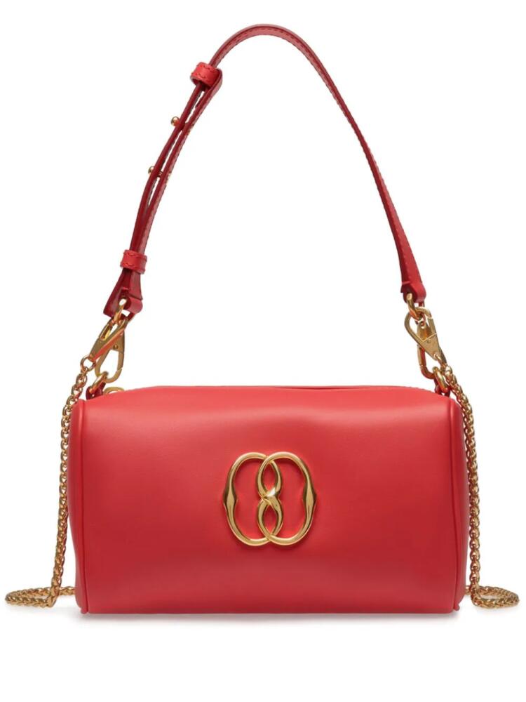 Bally Emblem leather shoulder bag - Red Cover