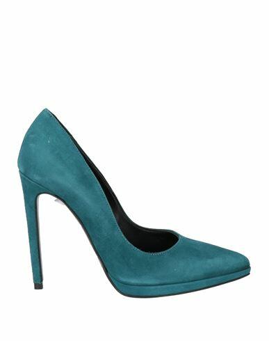 Marc Ellis Woman Pumps Deep jade Leather Cover