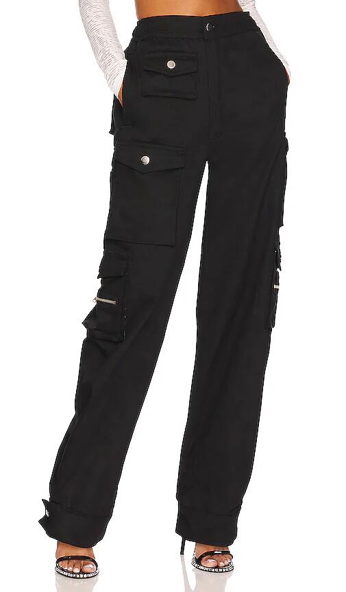 EB Denim Cargo Pants in Black Cover