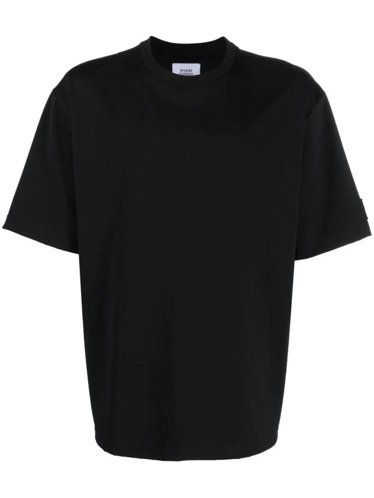 Opening Ceremony short-sleeve T-shirt - Black Cover