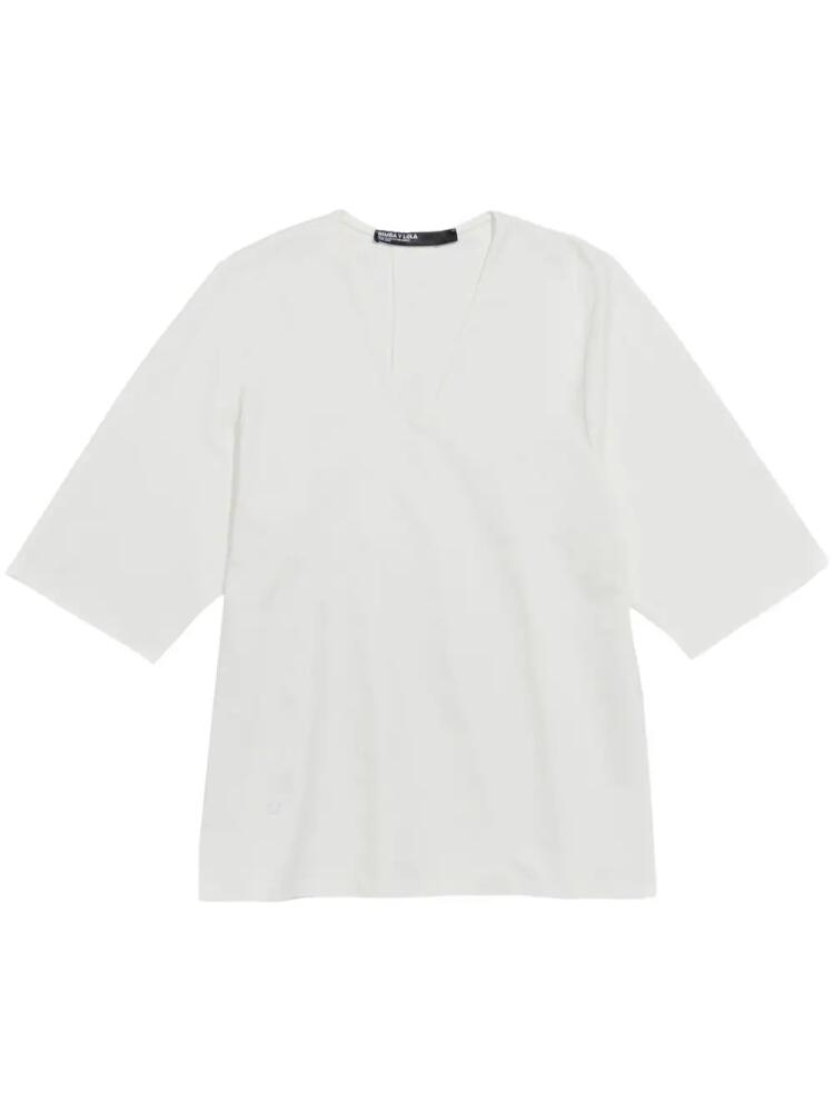 Bimba y Lola Ponte Di Roma t-shirt - White Cover