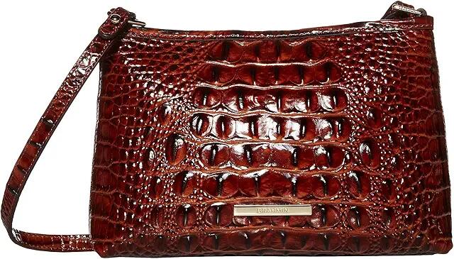 Brahmin Melbourne Lorelei Shoulder Bag (Pecan) Handbags Cover