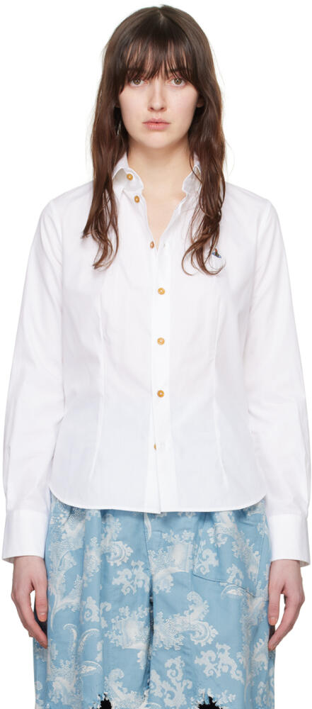 Vivienne Westwood White Toulouse Shirt Cover