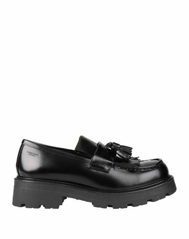 Vagabond Shoemakers Cosmo 2.0 Cow Leather Black Woman Loafers Black Bovine leather Cover