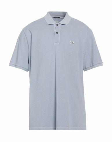 C. p. Company Man Polo shirt Lilac Cotton Cover