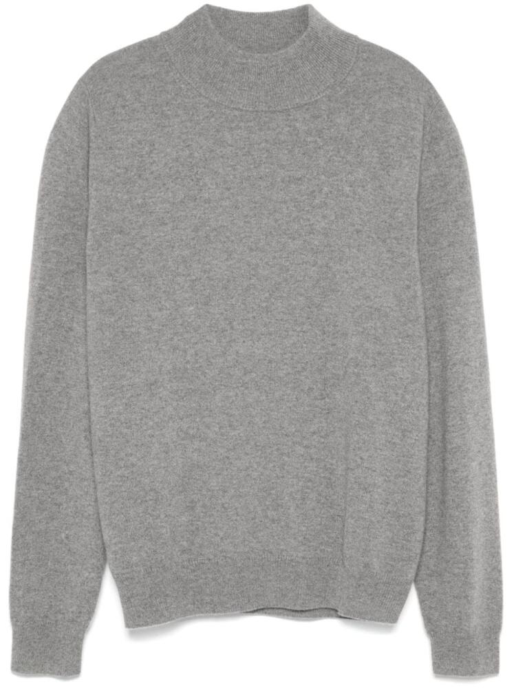 Eric Bompard high-neck sweater - Grey Cover