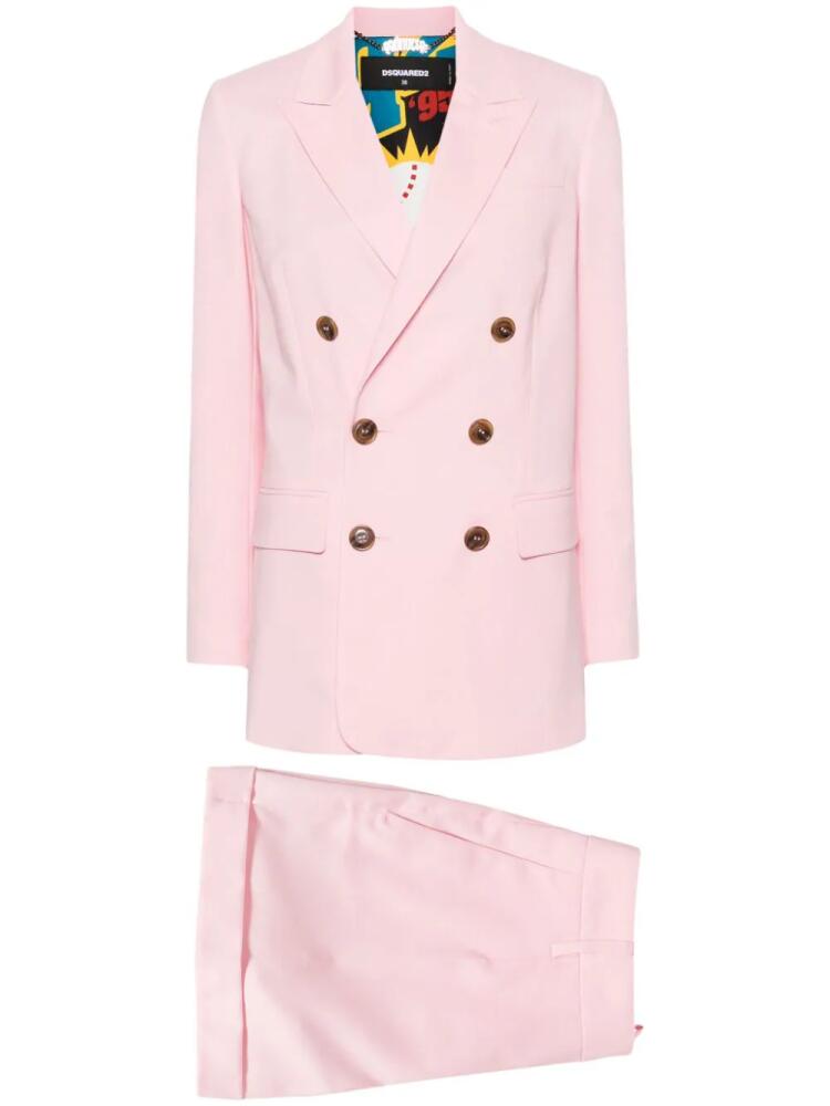 DSQUARED2 New York D.B. short suit - Pink Cover