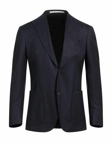 Eleventy Man Blazer Midnight blue Wool Cover