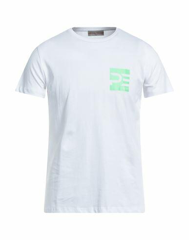 Primo Emporio Man T-shirt White Cotton Cover