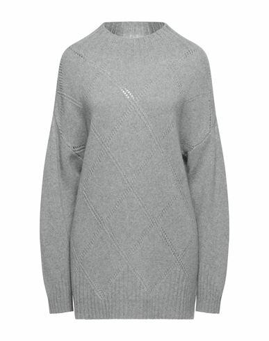 N. o.w. Andrea Rosati Cashmere Woman Sweater Grey Cashmere Cover